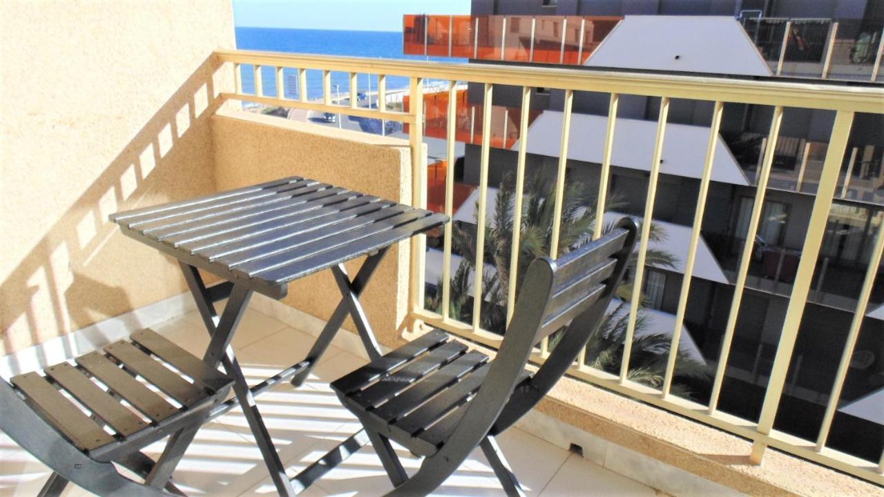 Palangre Con Vistas Al Mar Apartment Torrevieja Bagian luar foto