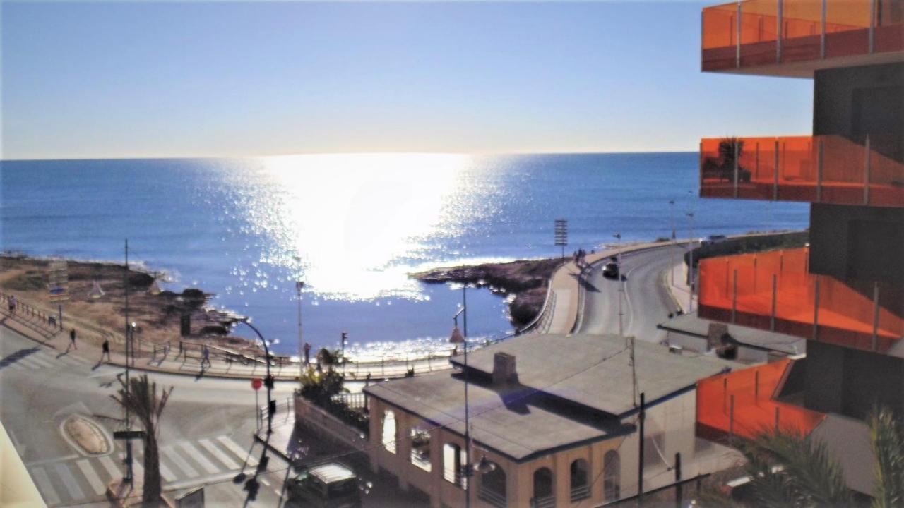 Palangre Con Vistas Al Mar Apartment Torrevieja Bagian luar foto